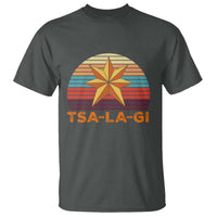 Tsalagi Seven Pointed Star T Shirt Cherokee Native American Heritage