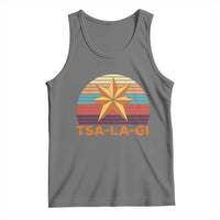 Tsalagi Seven Pointed Star Tank Top Cherokee Native American Heritage