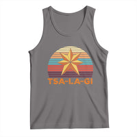 Tsalagi Seven Pointed Star Tank Top Cherokee Native American Heritage