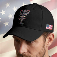 Native American Totem Pole Baseball Cap Pacific Northwest Indigenous Tribal