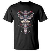 Native American Totem Pole T Shirt Pacific Northwest Indigenous Tribal