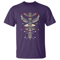 Native American Totem Pole T Shirt Pacific Northwest Indigenous Tribal