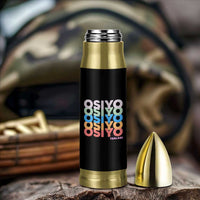 Osiyo Tsalagi Cherokee Native American Pride Bullet Tumbler Retro Stacked Typography