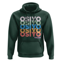 Osiyo Tsalagi Cherokee Native American Pride Hoodie Retro Stacked Typography