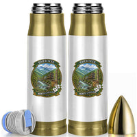 Vintage Great Smoky Mountains Bullet Tumbler Cherokee North Carolina Landscape