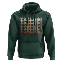 Cherokee Tsalagi Heritage Pride Stacked Typography Hoodie
