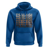Cherokee Tsalagi Heritage Pride Stacked Typography Hoodie