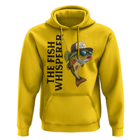 Funny The Fish Whisperer Fishing Hoodie Angler Lover Gift
