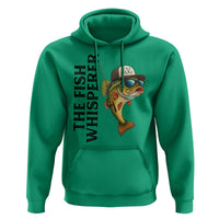 Funny The Fish Whisperer Fishing Hoodie Angler Lover Gift