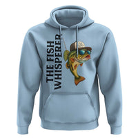 Funny The Fish Whisperer Fishing Hoodie Angler Lover Gift