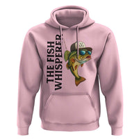Funny The Fish Whisperer Fishing Hoodie Angler Lover Gift