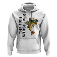 Funny The Fish Whisperer Fishing Hoodie Angler Lover Gift