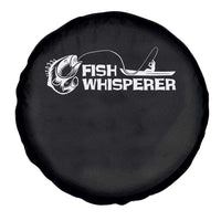 The Fish Whisperer Spare Tire Cover Funny Fishing Gift - Wonder Print Shop