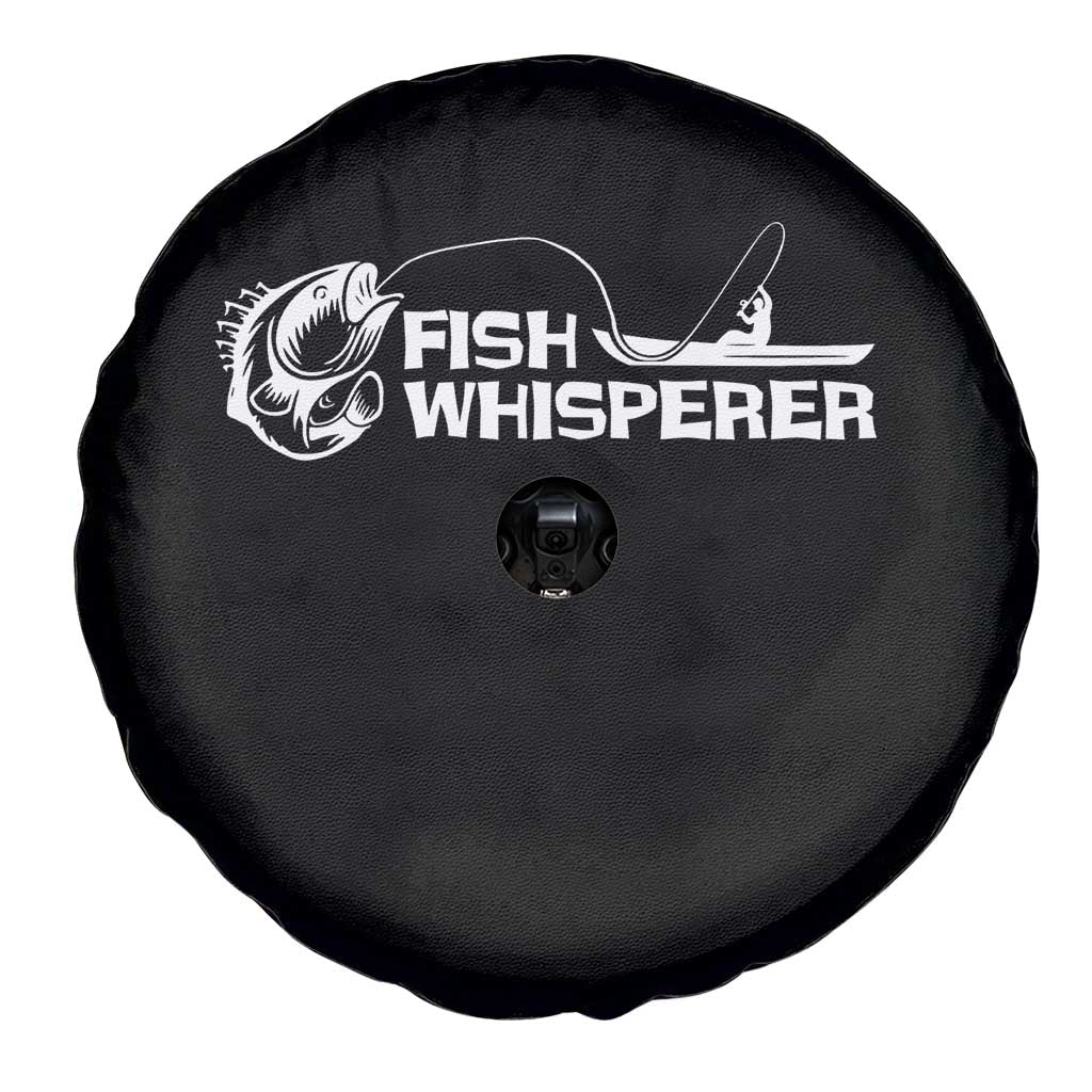 The Fish Whisperer Spare Tire Cover Funny Fishing Gift - Wonder Print Shop