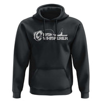 The Fish Whisperer Hoodie Funny Fishing Gift - Wonder Print Shop