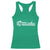 The Fish Whisperer Racerback Tank Top Funny Fishing Gift - Wonder Print Shop