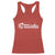 The Fish Whisperer Racerback Tank Top Funny Fishing Gift - Wonder Print Shop