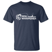 The Fish Whisperer T Shirt Funny Fishing Gift - Wonder Print Shop
