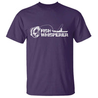 The Fish Whisperer T Shirt Funny Fishing Gift - Wonder Print Shop