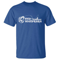 The Fish Whisperer T Shirt Funny Fishing Gift - Wonder Print Shop