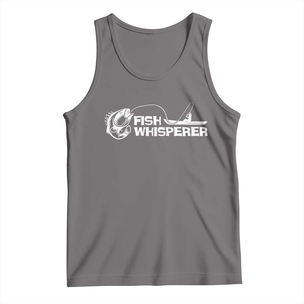 The Fish Whisperer Tank Top Funny Fishing Gift - Wonder Print Shop
