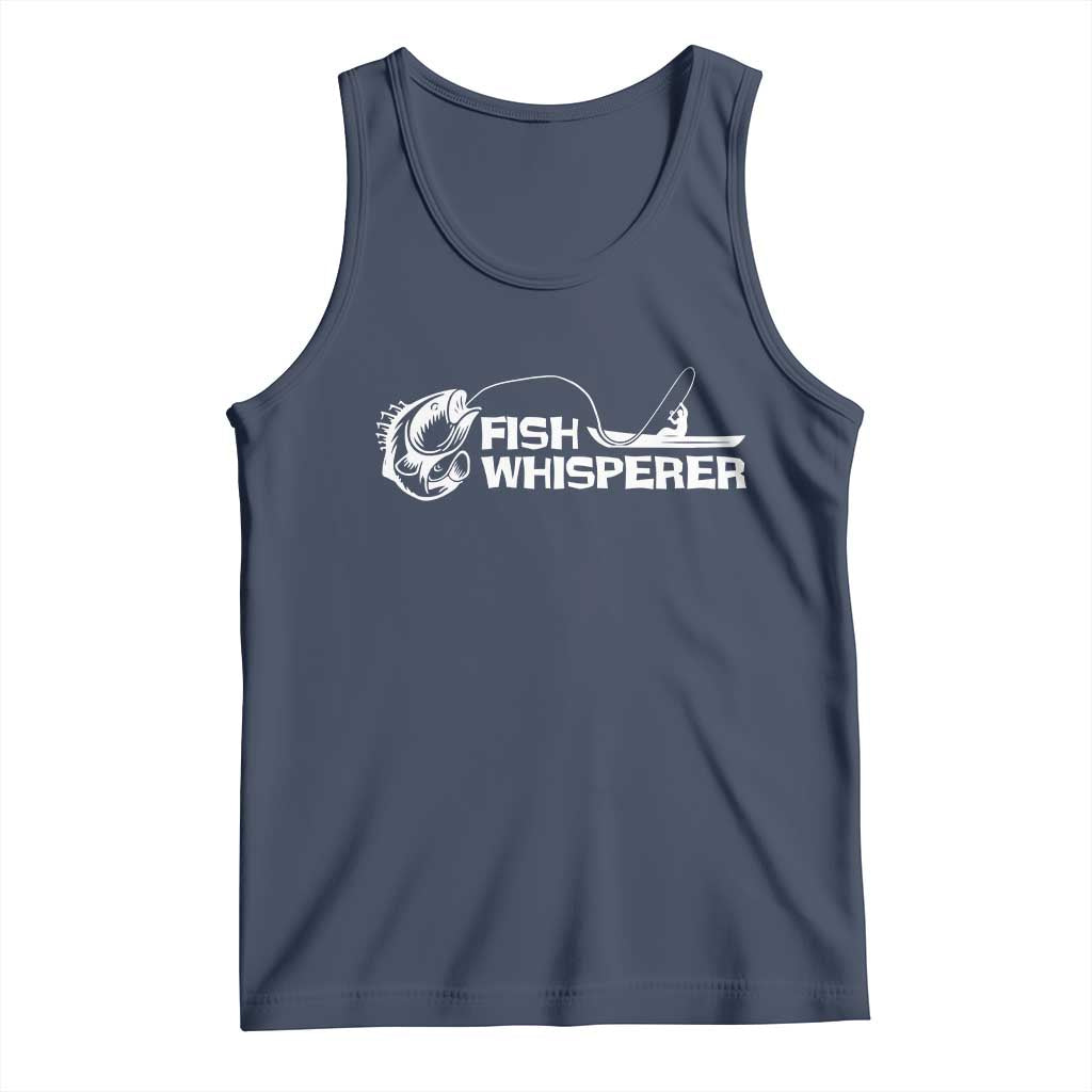 The Fish Whisperer Tank Top Funny Fishing Gift - Wonder Print Shop