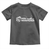 The Fish Whisperer Toddler T Shirt Funny Fishing Gift - Wonder Print Shop