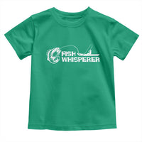 The Fish Whisperer Toddler T Shirt Funny Fishing Gift - Wonder Print Shop