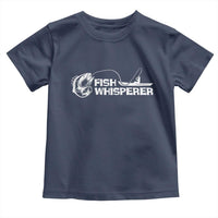 The Fish Whisperer Toddler T Shirt Funny Fishing Gift - Wonder Print Shop