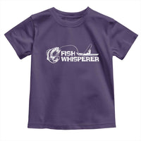 The Fish Whisperer Toddler T Shirt Funny Fishing Gift - Wonder Print Shop