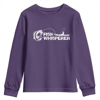 The Fish Whisperer Youth Sweatshirt Funny Fishing Gift - Wonder Print Shop