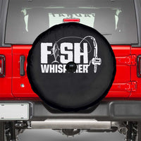 The Fish Whisperer Spare Tire Cover Fish Lover Humor - Wonder Print Shop