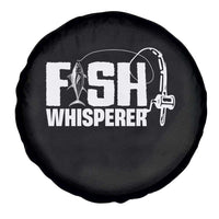 The Fish Whisperer Spare Tire Cover Fish Lover Humor - Wonder Print Shop