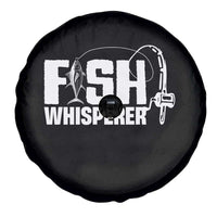 The Fish Whisperer Spare Tire Cover Fish Lover Humor - Wonder Print Shop