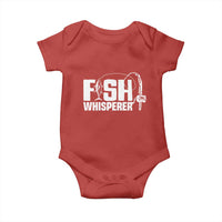 The Fish Whisperer Baby Onesie Fish Lover Humor - Wonder Print Shop