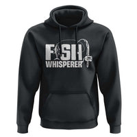 The Fish Whisperer Hoodie Fish Lover Humor - Wonder Print Shop
