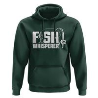 The Fish Whisperer Hoodie Fish Lover Humor - Wonder Print Shop