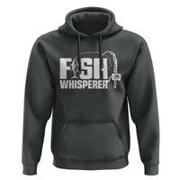 The Fish Whisperer Hoodie Fish Lover Humor - Wonder Print Shop