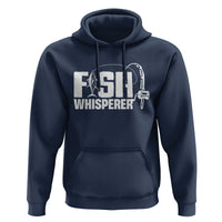 The Fish Whisperer Hoodie Fish Lover Humor - Wonder Print Shop