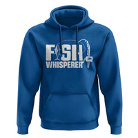 The Fish Whisperer Hoodie Fish Lover Humor - Wonder Print Shop