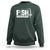 The Fish Whisperer Sweatshirt Fish Lover Humor - Wonder Print Shop