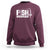 The Fish Whisperer Sweatshirt Fish Lover Humor - Wonder Print Shop