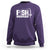 The Fish Whisperer Sweatshirt Fish Lover Humor - Wonder Print Shop