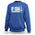 The Fish Whisperer Sweatshirt Fish Lover Humor - Wonder Print Shop