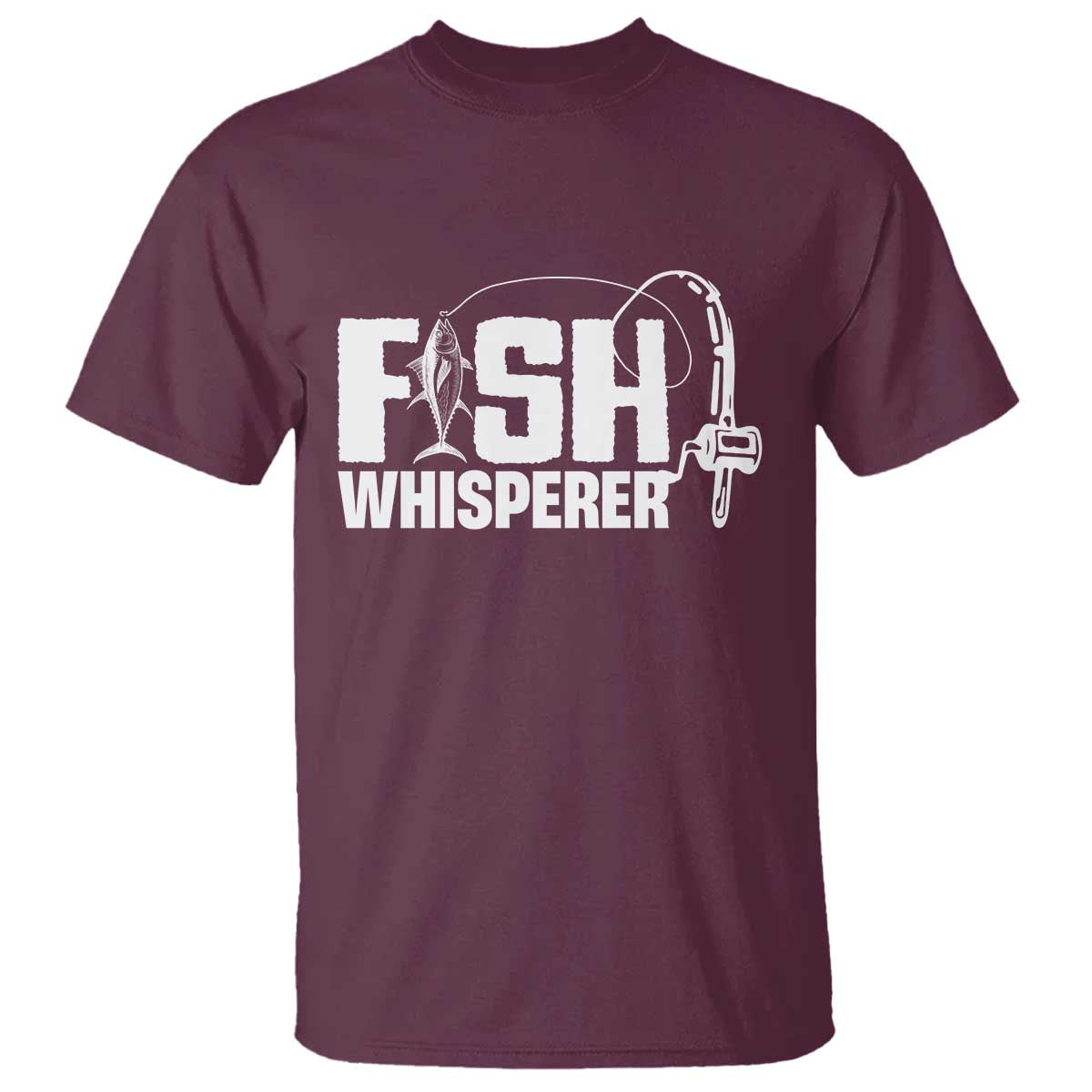 The Fish Whisperer T Shirt Fish Lover Humor - Wonder Print Shop