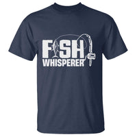 The Fish Whisperer T Shirt Fish Lover Humor - Wonder Print Shop
