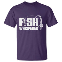 The Fish Whisperer T Shirt Fish Lover Humor - Wonder Print Shop