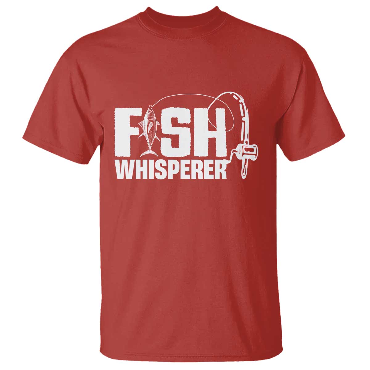 The Fish Whisperer T Shirt Fish Lover Humor - Wonder Print Shop