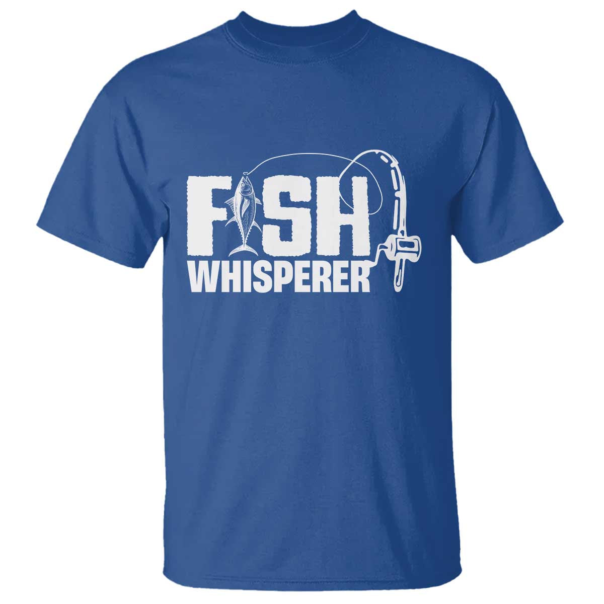 The Fish Whisperer T Shirt Fish Lover Humor - Wonder Print Shop