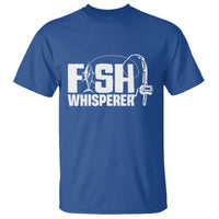 The Fish Whisperer T Shirt Fish Lover Humor - Wonder Print Shop